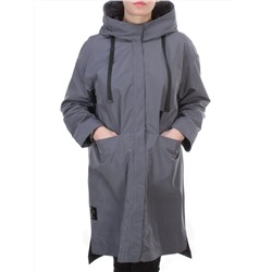 2190 DK. GREY Куртка демисезонная женская Parten (50 гр. синтепон)