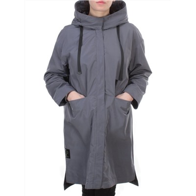 2190 DK. GREY Куртка демисезонная женская Parten (50 гр. синтепон)