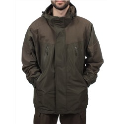 DY001 KHAKI Костюм охотника демисезонный (на флисе)