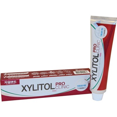 Оздоравливающая десна зубная паста "Xylitol Pro Clinic" c экстрактами трав (коробка), 130 г MUKUNGHWA