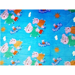 Декоративная подушка из велсофта  Свинка Пеппа