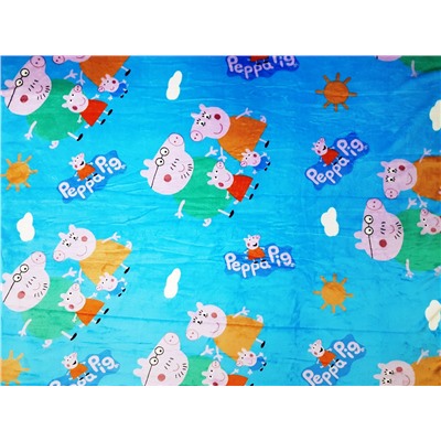 Декоративная подушка из велсофта  Свинка Пеппа