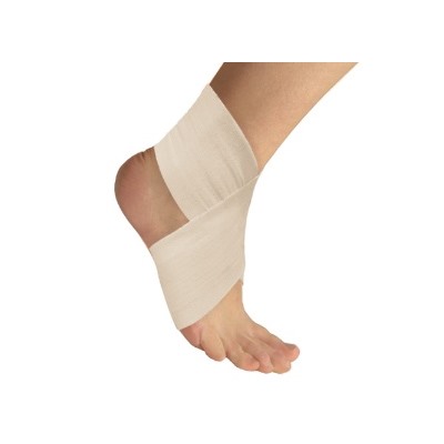 9610 Бинт медицинский эластичный голеностопный Tonus Elast р.1