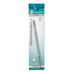 Zinger Шабер маникюрный двусторонний / Classic B 150 FD, 14 см