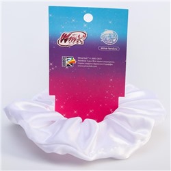 Светящаяся резинка для волос, белая, WINX