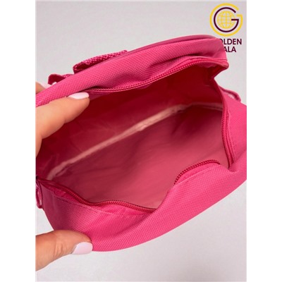 Сумка-рюкзак детская с героями Вингс ярко-розовый