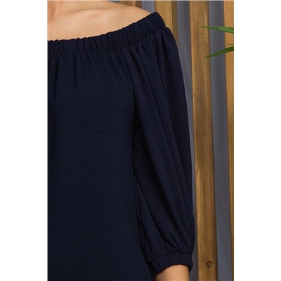 Платье Влюблена в лето (синее) П13387-10М