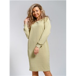 976 Платье олива Свт