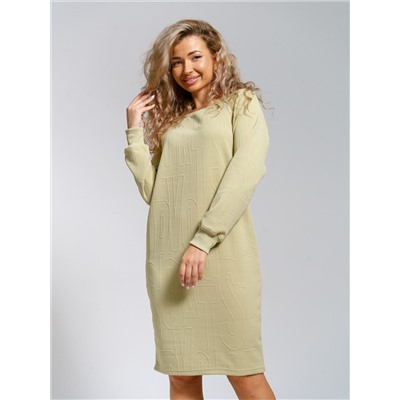 976 Платье олива Свт