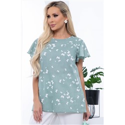 Блуза "Гайана" (мята) Б6778