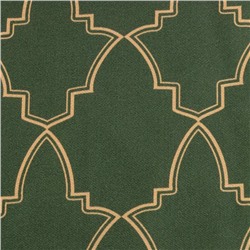 Полотенце новогоднее "Этель" "Gold ornament" 40x73 см, 100%хл, саржа 190 г/м2