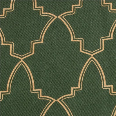 Полотенце новогоднее "Этель" "Gold ornament" 40x73 см, 100%хл, саржа 190 г/м2