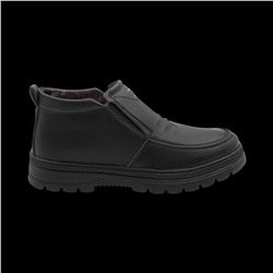 Ботинки на меху 6835 черные