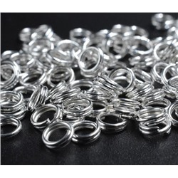 Соединительные кольца спираль 6 мм 10 шт