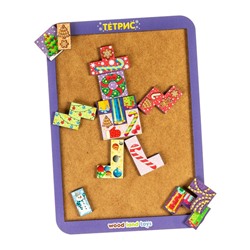 Тетрис WoodLand Toys «Новогоднее волшебство»