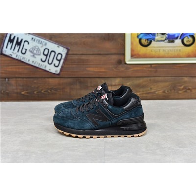 NB & Stone Island 2023 из натуральной замши