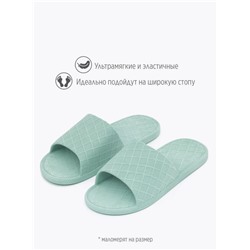 Тапочки женские Арт.ВВС-031 зелёный