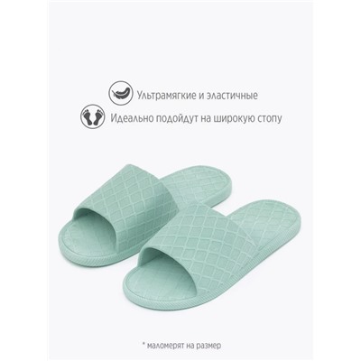 Тапочки женские Арт.ВВС-031 зелёный