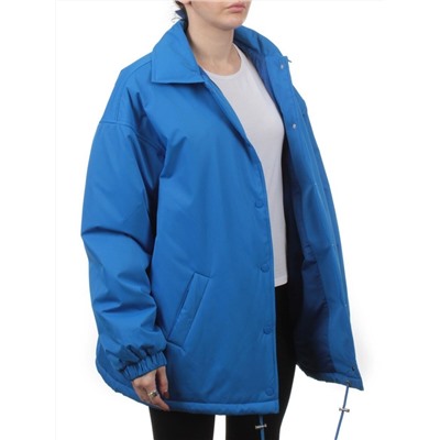 H24-216 BLUE Куртка демисезонная женская (100 гр. синтепон)