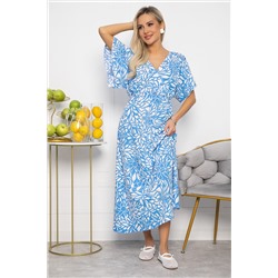 Платье Летнее настроение (голубое) П13728-7М