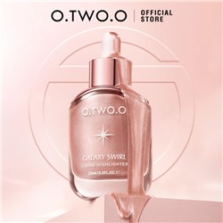 Ультра Кремовый жидкий хайлайтер O.TWO.O тон №1 Жемчужный 15 мл