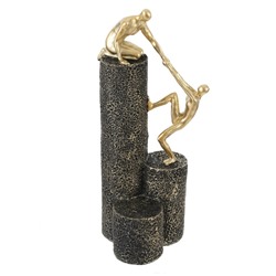 Фигурка декоративная "К вершине успеха", L9,5 W8 H21,5 см