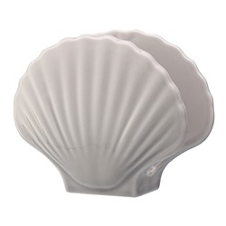 Салфетница Pearl серого цвета из коллекции Sea treasures