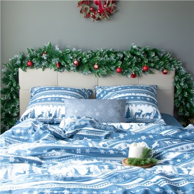 Постельное бельё "Этель" 1.5 сп Scandi dream 143х215 см, 150х214 см, 70х70 см - 2 шт, бязь