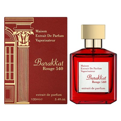 Fragrance World Barakkat Rouge Unisex extrait 100 ml