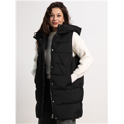 Жилет утепленный Вега (черный) Б15305-18М