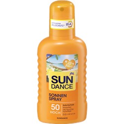 SUNDANCE Sonnenspray Солнцезащитный спрей LSF 50, 200 мл