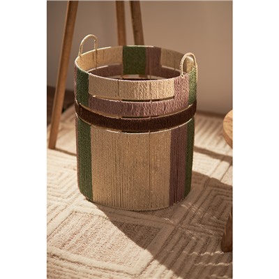 Корзина плетеная Bongo Nature из коллекции Ethnic, размер L