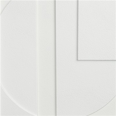 Панно декоративное с эффектом 3D Minimalism, с белой рамой, 50х70 см