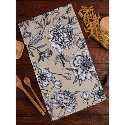 Полотенце "Доляна" Blooming garden 35х60см 100% хл,164 г/м2