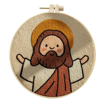 PUNCH Набор для творчества ковровая вышивка 945615599549-2