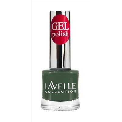 Lavellecollection Лак GEL POLISH тон 56 хаки  10 мл