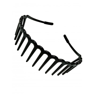 Ободок "Гребенка" 12 штук ОБ01/012