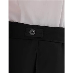 Girls' Permanent Pleats School Skirt (2-16 Yrs)