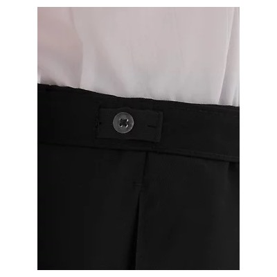 Girls' Permanent Pleats School Skirt (2-16 Yrs)