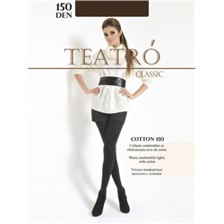 Колготки теплые, Teatro, Cotton 150 оптом