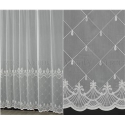 Тюль вышивка 7534