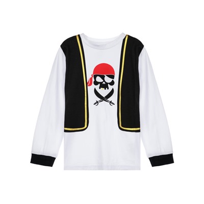 Карнавальный костюм Пирата для мальчика: лонгслив, брюки, шапка