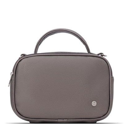 Женская сумка экокожа Richet 2696-08 Графит microfiber