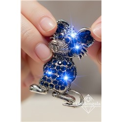 Брошь-кулон "Мышонок" БР2 модель БРО/32