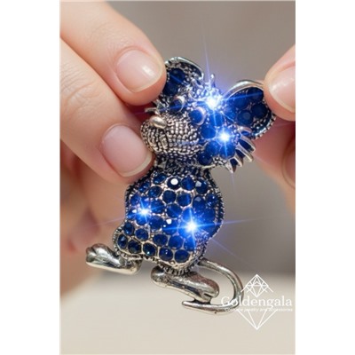 Брошь-кулон "Мышонок" БР2 модель БРО/32