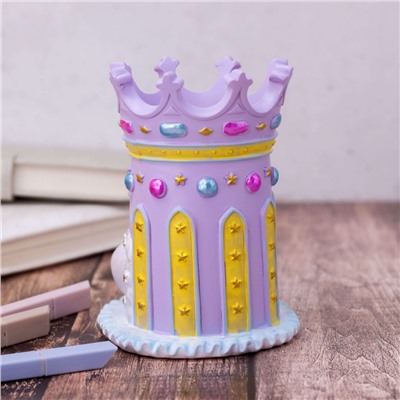 Подставка для канцелярских принадлежностей "Angel", purple