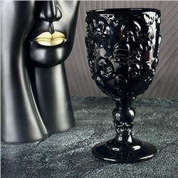 583-010 Набор из 6 бокалов 310 мл дизайн "Череп" в под.уп.(х4)Стекло