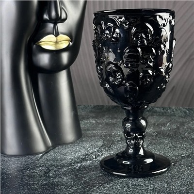 583-010 Набор из 6 бокалов 310 мл дизайн "Череп" в под.уп.(х4)Стекло