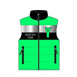 Жилет утеплённый для мальчика