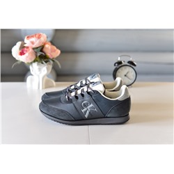 Calvin Klein из натуральной замши и нейлона